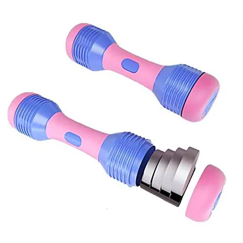 Sipobuy Juego De Pesas Ajustables con Mancuernas para Mujeres Y Hombres de Sipobuy