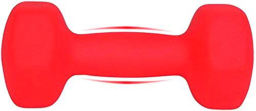 PERPETUAL Mancuernas 1KG /2KG/3KG (2 Unidades) Neopreno Pesas Ligeras Pequeñas Hexagonales Pilates Hombre Mujer Ejercicio Gimnasio Casa Fitness Dumbbell