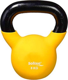 Softee - Kettlebell Neopreno Color Unico Talla 8 Kg