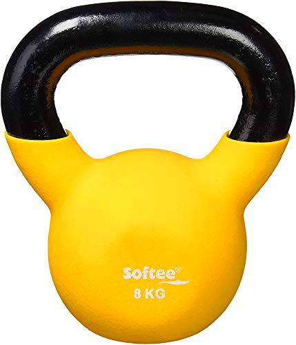 Softee - Kettlebell Neopreno Color Unico Talla 8 Kg