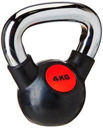 AFW 105147 105147-Kettlebells de Vinilo 28 kg, Color Acero
