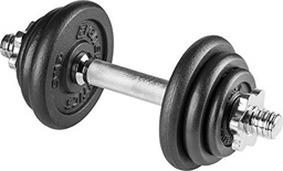 ENERGETICS Juego de mancuernas cortas 182826, color negro y negro