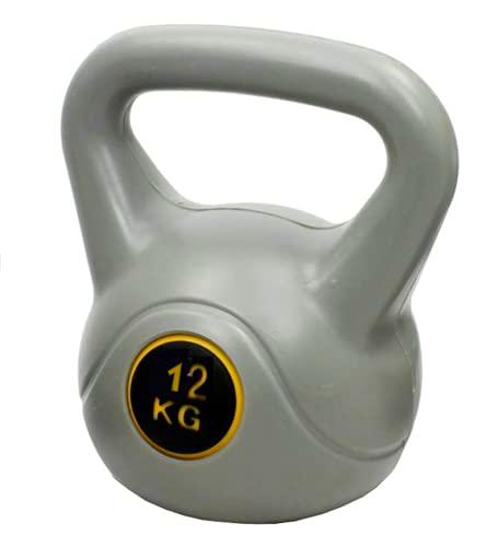 MaxxToys - Pesa rusa de fitness (plástico, 12 kg), color azul