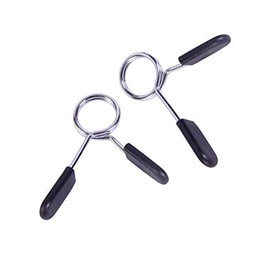 VORCOOL Abrazaderas de Tope con Bloqueo para Barra de Olímpica Levantamiento de Pesas 25 mm