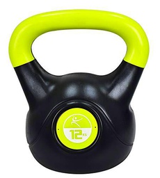Sport Team Unisex's Lifefit - Pesa rusa de vinilo, color naranja, 12 kg