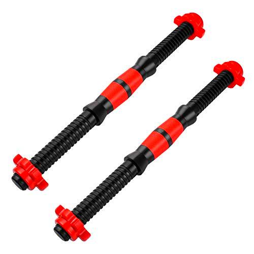 BESPORTBLE 2 Piezas de Barras de Pesas Accesorios de Levantamiento de Pesas para Pesas de Gimnasio Barras de Pesas (Color Aleatorio)