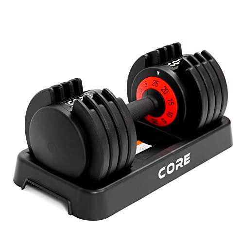 Nordcore Mancuerna Ajustable - 5 configuraciones diferentes entre 5 y 25 kg