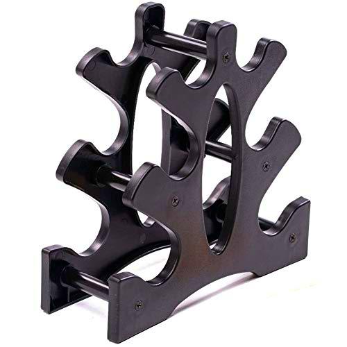 Bilinli Gimnasio Soporte para Mancuernas Fitness Pesas Soporte para Mancuernas Soporte Deportes Accesorios para Ejercicios