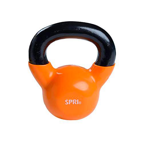 SPRI Deluxe - Pesa Rusa de Vinilo, Color Naranja, tamaño 8-Pound