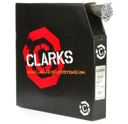 Clarks Road - Pastilla de Freno para Bicicletas, Color Gris