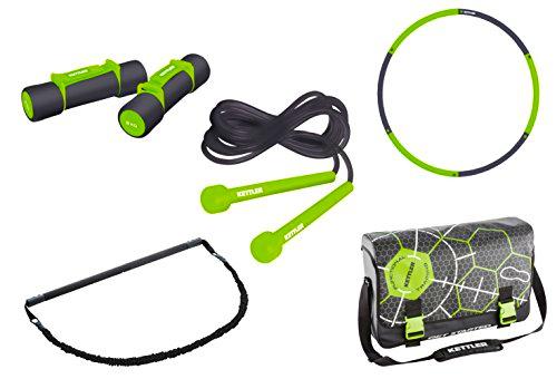 Kettler Body and Shape - Guía de Ejercicios, Color Negro