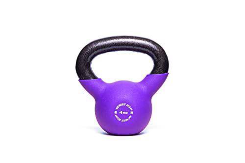 Xenios USA, Fitness - Pesa rusa (4 kg), unisex, color negro