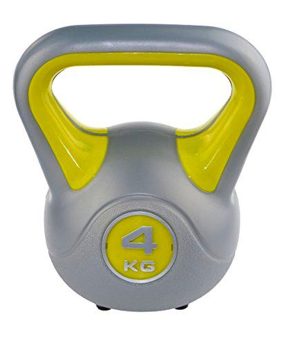 Sveltus - Pesa Rusa para Fitness, Color Amarillo (4 kg)
