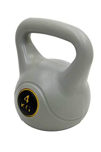 MaxxToys - Pesa rusa de fitness (plástico, 4 kg), color azul